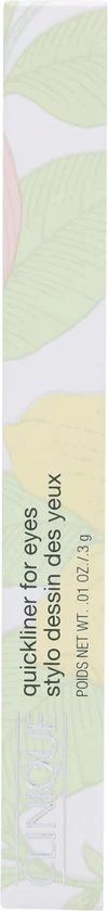 Clinique Quickliner For Eyes Eyeliner - 02 Smokey Brown - Oogpotlood 3 Clinique Quickliner For Eyes Eyeliner - 02 Smokey Brown - Oogpotlood - Afbeelding 3