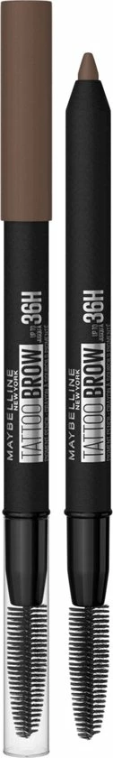 Maybelline Tattoo Brow 36H Wenkbrauwpotlood - 05 Medium Brown 1 Maybelline Tattoo Brow 36H Wenkbrauwpotlood - 05 Medium Brown