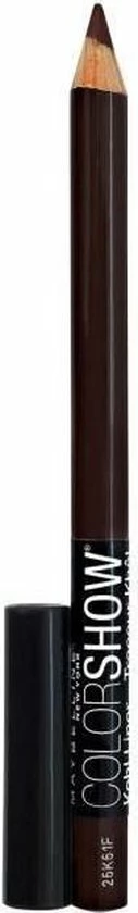 Maybelline Color Show Khol Liner - 410 Chocolate Chip - Bruin - Oogpotlood 2 Maybelline Color Show Khol Liner - 410 Chocolate Chip - Bruin - Oogpotlood - Afbeelding 2