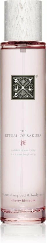 RITUALS The Ritual Of Sakura Hair & Body Mist - 50 Ml 1 RITUALS The Ritual Of Sakura Hair & Body Mist - 50 Ml