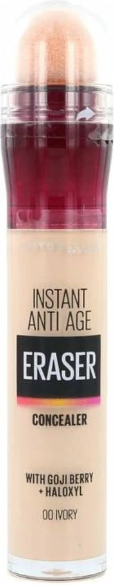 Maybelline New York Instant Anti Age Eraser Concealer - 00 - 6,8 Ml 1 Maybelline New York Instant Anti Age Eraser Concealer - 00 - 6,8 Ml