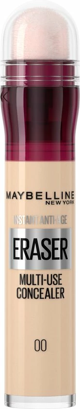 Maybelline New York Instant Anti Age Eraser Concealer - 00 - 6,8 Ml 9 Maybelline New York Instant Anti Age Eraser Concealer - 00 - 6,8 Ml - Afbeelding 9
