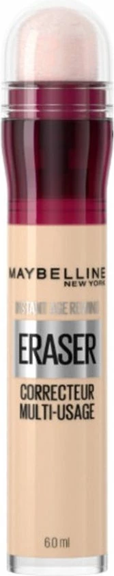 Maybelline New York Instant Anti Age Eraser Concealer - 00 - 6,8 Ml 10 Maybelline New York Instant Anti Age Eraser Concealer - 00 - 6,8 Ml - Afbeelding 10