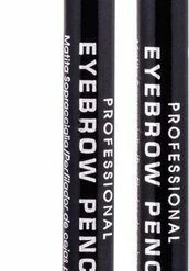 Rimmel London Professional Wenkbrauwpotlood - 001 Dark Brown -Maybelline-winkel 172x840 1