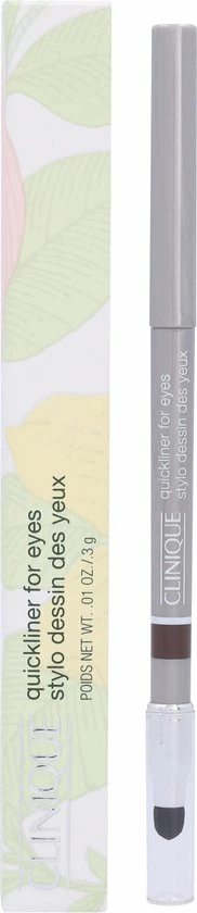 Clinique Quickliner For Eyes Eyeliner - 02 Smokey Brown - Oogpotlood 2 Clinique Quickliner For Eyes Eyeliner - 02 Smokey Brown - Oogpotlood - Afbeelding 2