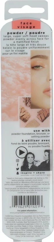 Real Techniques Real Technique Powder Brush - Poeder Kwast 4 Real Techniques Real Technique Powder Brush - Poeder Kwast - Afbeelding 4