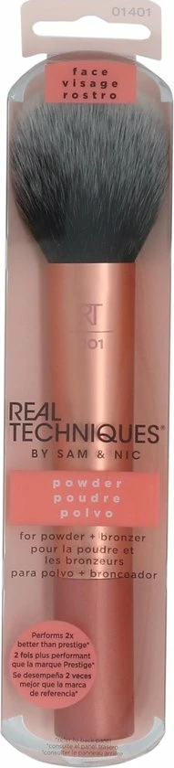 Real Techniques Real Technique Powder Brush - Poeder Kwast 8 Real Techniques Real Technique Powder Brush - Poeder Kwast - Afbeelding 8