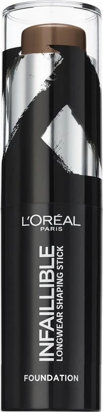 L’Oréal Paris L'Oréal Paris Infallible Foundation Shaping Stick - 240 Espresso 3 L’Oréal Paris L'Oréal Paris Infallible Foundation Shaping Stick - 240 Espresso - Afbeelding 3