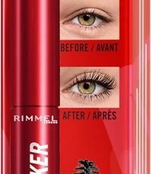 Rimmel London Wonder'Volume Thrill Seeker Mascara - 001 Extreme Black -Maybelline-winkel 214x840 2