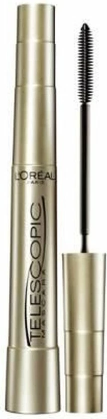 L?Or?al Paris L Or Al Paris Telescopic Mascara - Zwart 12 L?Or?al Paris L Or Al Paris Telescopic Mascara - Zwart - Afbeelding 12