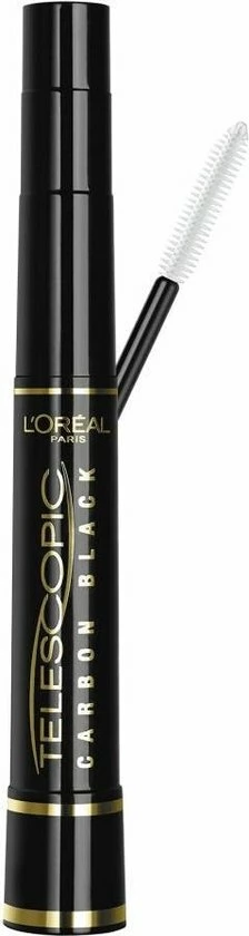 L?Or?al Paris L Or Al Paris Telescopic - Extra Black Lengte Mascara - 8 Ml 2 L?Or?al Paris L Or Al Paris Telescopic - Extra Black Lengte Mascara - 8 Ml - Afbeelding 2