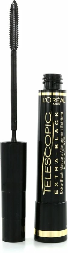 L?Or?al Paris L Or Al Paris Telescopic - Extra Black Lengte Mascara - 8 Ml 5 L?Or?al Paris L Or Al Paris Telescopic - Extra Black Lengte Mascara - 8 Ml - Afbeelding 5