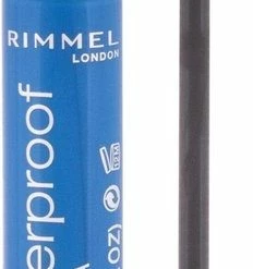 Rimmel London 100% Waterproof Mascara - 001 Black -Maybelline-winkel 232x840