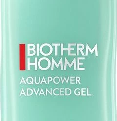 Biotherm Homme Aquapower Gel Moisturizer Dagcr Me - 75 Ml - Voor Droge Huid