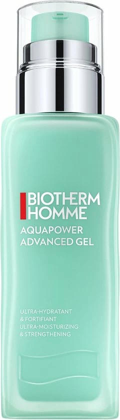 Biotherm Homme Aquapower Gel Moisturizer Dagcr Me - 75 Ml - Voor Droge Huid 1 Biotherm Homme Aquapower Gel Moisturizer Dagcr Me - 75 Ml - Voor Droge Huid