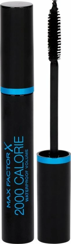 Max Factor 2000 Calorie Dramatic Volume Waterproof Mascara - 001 Black 1 Max Factor 2000 Calorie Dramatic Volume Waterproof Mascara - 001 Black