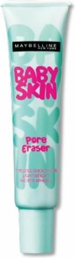Maybelline Baby Skin Pore Eraser Primer - Transparant 6 Maybelline Baby Skin Pore Eraser Primer - Transparant - Afbeelding 6