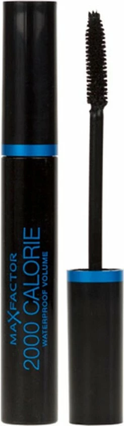 Max Factor 2000 Calorie Dramatic Volume Waterproof Mascara - 001 Black 12 Max Factor 2000 Calorie Dramatic Volume Waterproof Mascara - 001 Black - Afbeelding 12