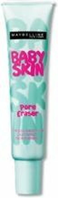 Maybelline Baby Skin Pore Eraser Primer - Transparant 7 Maybelline Baby Skin Pore Eraser Primer - Transparant - Afbeelding 7
