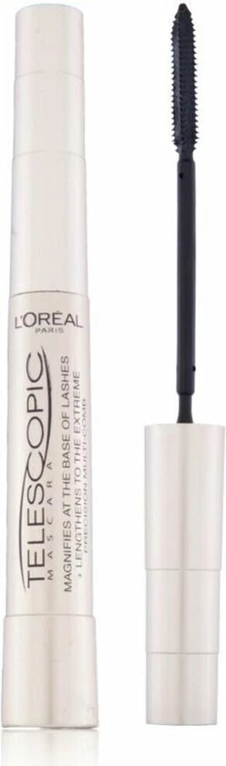 L?Or?al Paris L Or Al Paris Telescopic Mascara - Zwart 8 L?Or?al Paris L Or Al Paris Telescopic Mascara - Zwart - Afbeelding 8