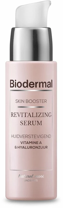 Biodermal Skin Booster Revitalizing Serum Verbetert Zo De Huidelasticiteit En Stevigheid Met Hyaluronzuur En Vitamine A - Hyaluronzuur Serum 30ml 3 Biodermal Skin Booster Revitalizing Serum Verbetert Zo De Huidelasticiteit En Stevigheid Met Hyaluronzuur En Vitamine A - Hyaluronzuur Serum 30ml - Afbeelding 3