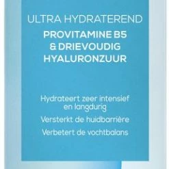 Biodermal Skin Booster Hydrating Serum Ultra Hydraterend, Hydrateert Zeer Intensief En Langdurig Met Hyaluronzuur En Vitamine B - Hyaluronzuur Serum 30ml -Maybelline-winkel 258x840 2