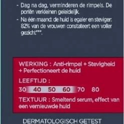 L?Or?al Paris L Or Al Paris RevitaLift Rejuvenating Serum Laser X3 - 30ml -Maybelline-winkel 263x840 1