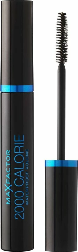 Max Factor 2000 Calorie Dramatic Volume Waterproof Mascara - 001 Black 10 Max Factor 2000 Calorie Dramatic Volume Waterproof Mascara - 001 Black - Afbeelding 10
