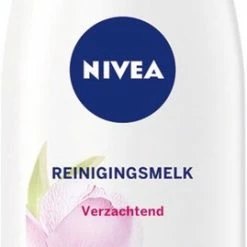 NIVEA Essentials Verzachtende Reinigingsmelk Met Amandelolie - 200 Ml - Reinigingsmelk