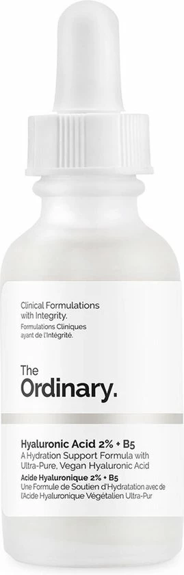 The Ordinary - Hyaluronic Acid (HA) 2% + B5 - Serum - 30 Ml 3 The Ordinary - Hyaluronic Acid (HA) 2% + B5 - Serum - 30 Ml - Afbeelding 3