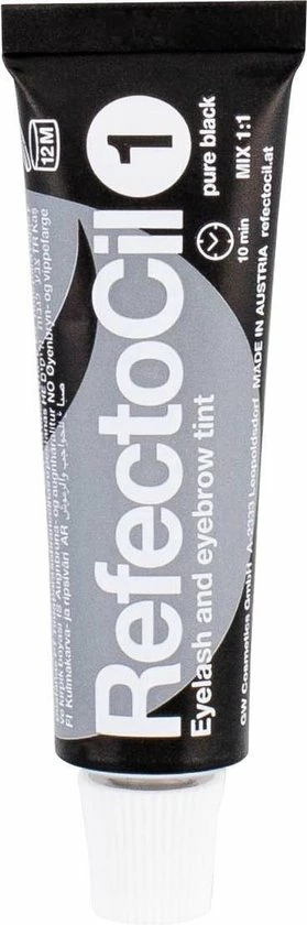 Refectocil Wenkbrauw- En Wimperverf - 15 Ml 7 Refectocil Wenkbrauw- En Wimperverf - 15 Ml - Afbeelding 7