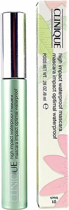 Clinique High Impact Waterproof Mascara - Zwart - Mascara - 7 Ml 2 Clinique High Impact Waterproof Mascara - Zwart - Mascara - 7 Ml - Afbeelding 2