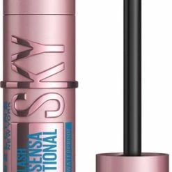 Maybelline Lash Sensational Sky High Waterproof - Zwart - Lengte Mascara - 6ml