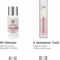 Merkloos Lash Lift Kit - Vernieuwde Wimperlifting Set Met Extra Sterke Lijm - Wimperserums Met Wenkbrauw Gel - Lash Lift Set -Maybelline-winkel 286x840 1