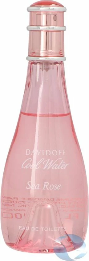 Davidoff Cool Water Sea Rose 100 Ml - Eau De Toilette - Damesparfum 3 Davidoff Cool Water Sea Rose 100 Ml - Eau De Toilette - Damesparfum - Afbeelding 3