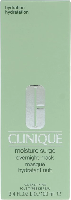 Clinique Moisture Surge Overnight Mask - Gezichtsmasker - 100 Ml 2 Clinique Moisture Surge Overnight Mask - Gezichtsmasker - 100 Ml - Afbeelding 2