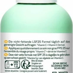 Garnier SkinActive - Serum Cream Met Vitamine C* En SPF25 - 50ml -Maybelline-winkel 303x840