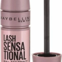 Maybelline Lash Sensational Volume Mascara - Very Black - Zwart -Maybelline-winkel 304x840