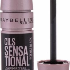 Maybelline Lash Sensational Mascara - Intense Black - Zwart 24 Maybelline Lash Sensational Mascara - Intense Black - Zwart -Maybelline-winkel 308x840 1