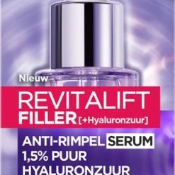 L?Or?al Paris L Or Al Paris Revitalift Hyaluronzuur Filler Serum - Anti Rimpel - 30 Ml -Maybelline-winkel 310x840