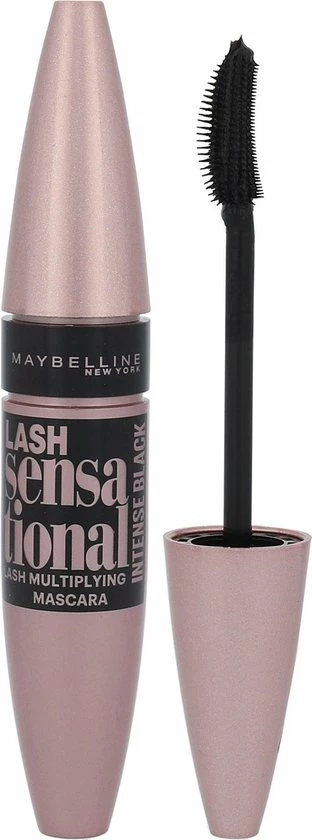 Maybelline Lash Sensational Mascara - Intense Black - Zwart 11 Maybelline Lash Sensational Mascara - Intense Black - Zwart - Afbeelding 11