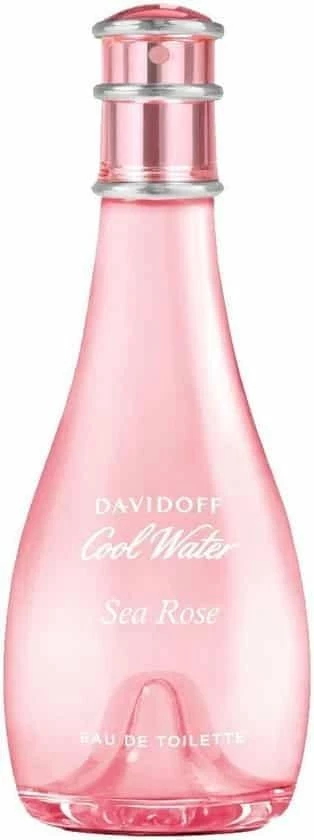 Davidoff Cool Water Sea Rose 100 Ml - Eau De Toilette - Damesparfum 1 Davidoff Cool Water Sea Rose 100 Ml - Eau De Toilette - Damesparfum