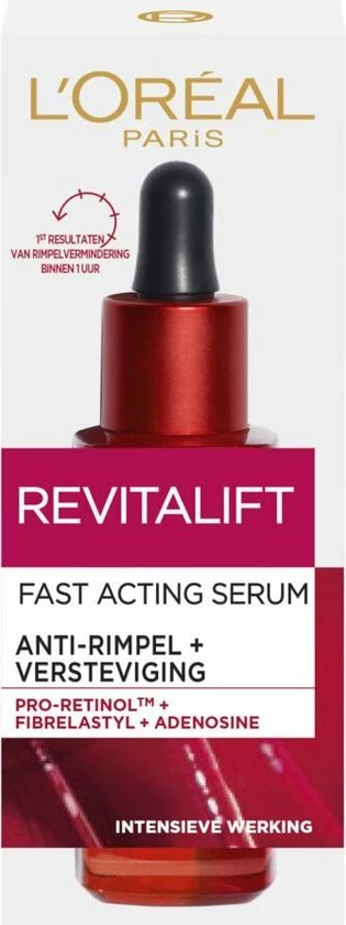 L?Or?al Paris L'Or Al Paris Revitalift Serum - 30 Ml - Anti Rimpel 3 L?Or?al Paris L'Or Al Paris Revitalift Serum - 30 Ml - Anti Rimpel - Afbeelding 3