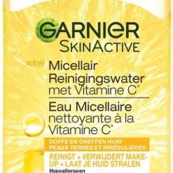 Garnier SkinActive Micellair Water Vitamine C* - Reinigingswater Voor Het Gezicht - 400ml