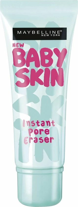 Maybelline Baby Skin Pore Eraser Primer - Transparant 1 Maybelline Baby Skin Pore Eraser Primer - Transparant