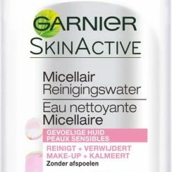 Garnier SkinActive Micellair Reinigingswater - Gevoelige Huid - 400 Ml