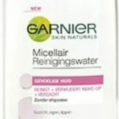 Garnier SkinActive Micellair Reinigingswater - Gevoelige Huid - 400 Ml -Maybelline-winkel 321x840