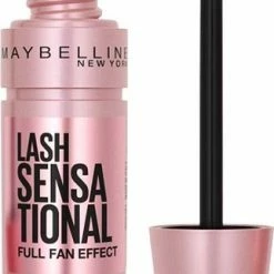 Maybelline Lash Sensational Volume Mascara - Very Black - Zwart -Maybelline-winkel 322x840