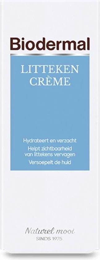 Biodermal Littekencrème - Vermindert Zichtbaarheid Van Littekens - Litteken Crème Tube 75ml 6 Biodermal Littekencrème - Vermindert Zichtbaarheid Van Littekens - Litteken Crème Tube 75ml - Afbeelding 6