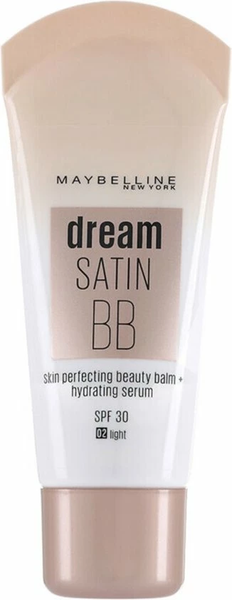 Maybelline Dream Satin BB Cream - Light 2 Maybelline Dream Satin BB Cream - Light - Afbeelding 2